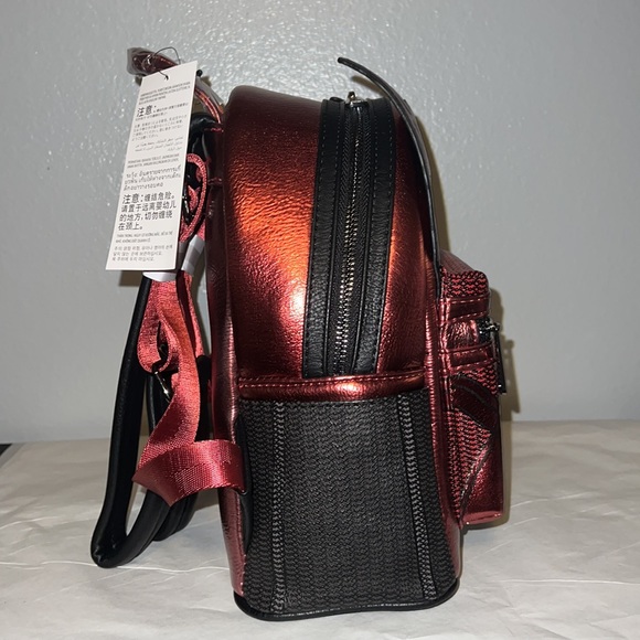 Disney Scarlet Witch Loungefly Mini Backpack - Picture 10 of 14